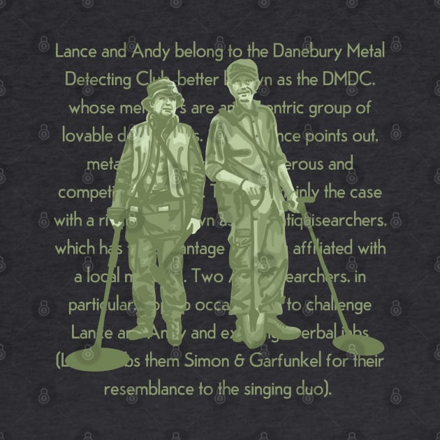 Detectorists Lance and Andy by Slightly Unhinged